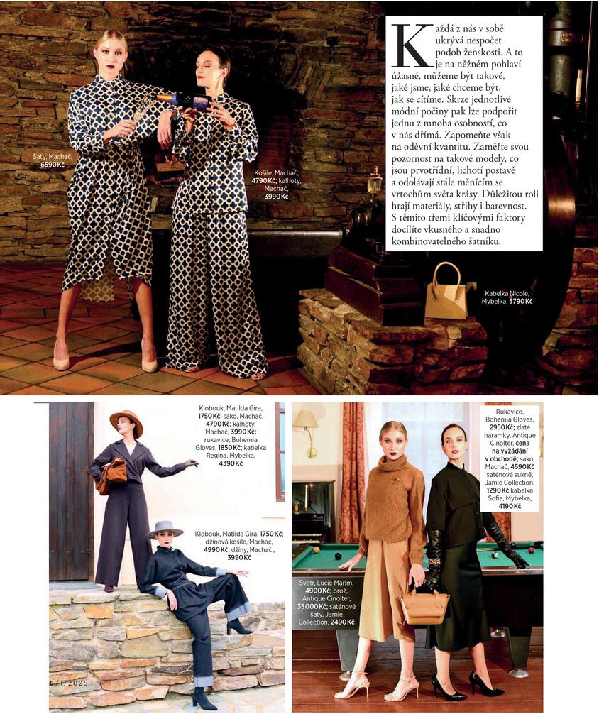 Na vlně ženské rafinovanosti s magazínem Glanc