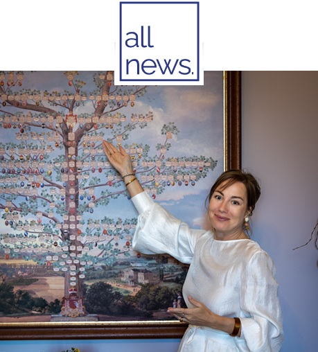 Machač obléká Hanu hraběnku Kinskou – noblesa se setkala s pohodlím – článek na Allnews.cz