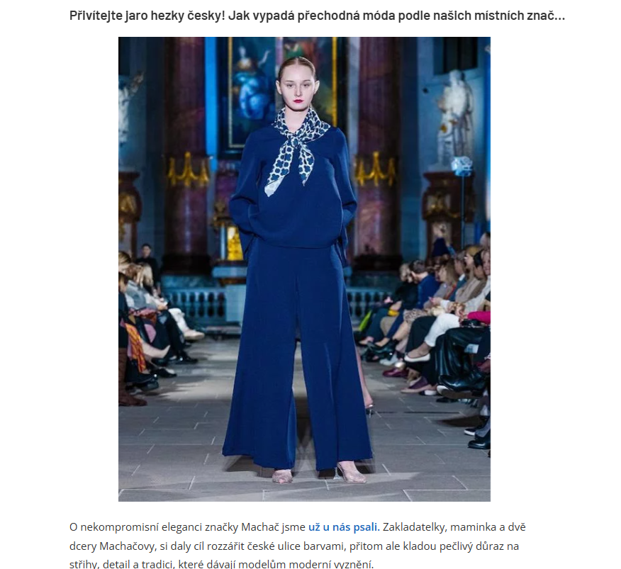 Jsme součástí článku „Přivítejte jaro hezky česky“ na Aktuálně.cz