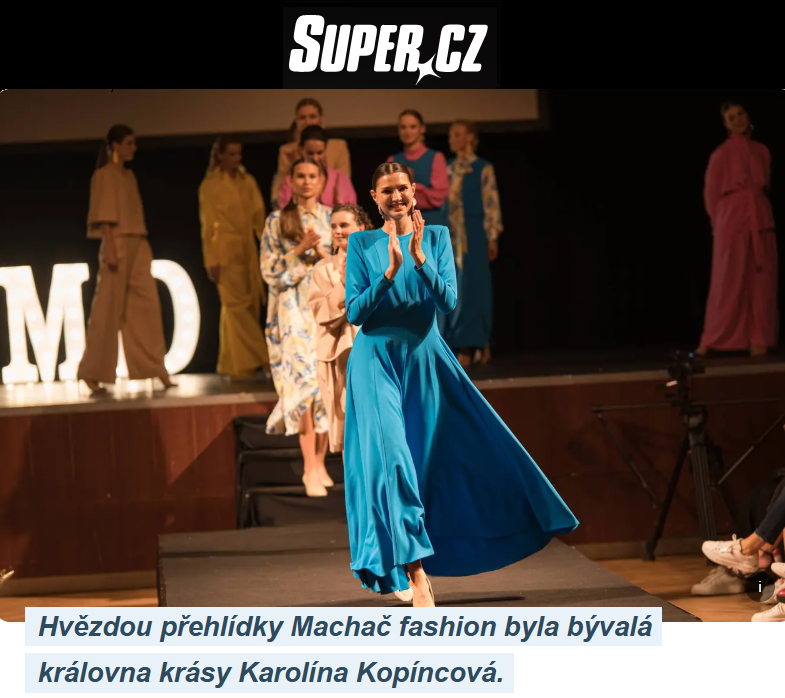 Naše modely z Píseckého víkendu módy a designu v článku na Super.cz