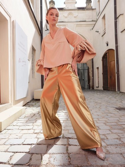 HALENKA S KANÝROVÝMI RUKÁVY (Velikost 34)
