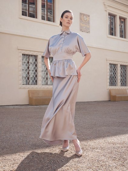 KIMONOVÁ HALENKA SE SEDLEM (Velikost 34)