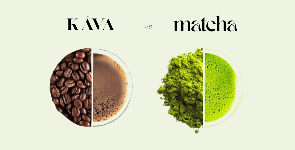 Matcha vs. káva: benefity, které vás možná překvapí