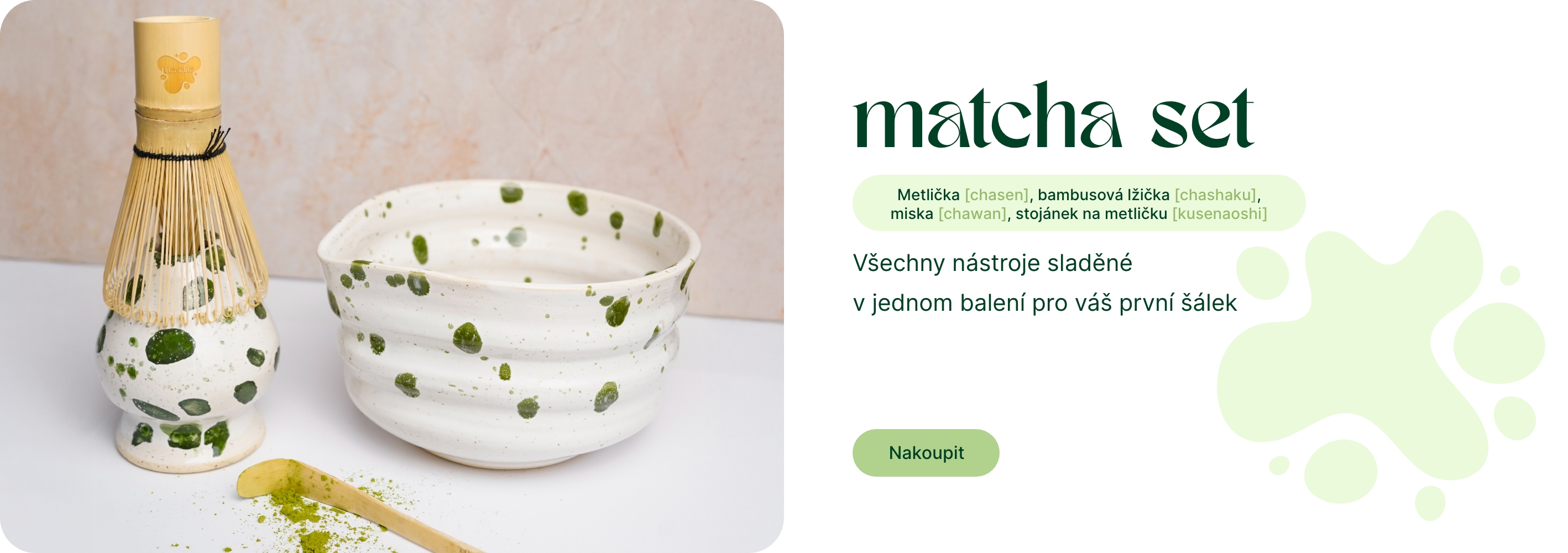 Matcha set