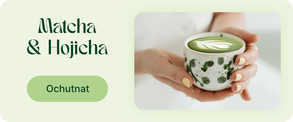 Matcha a Hojicha
