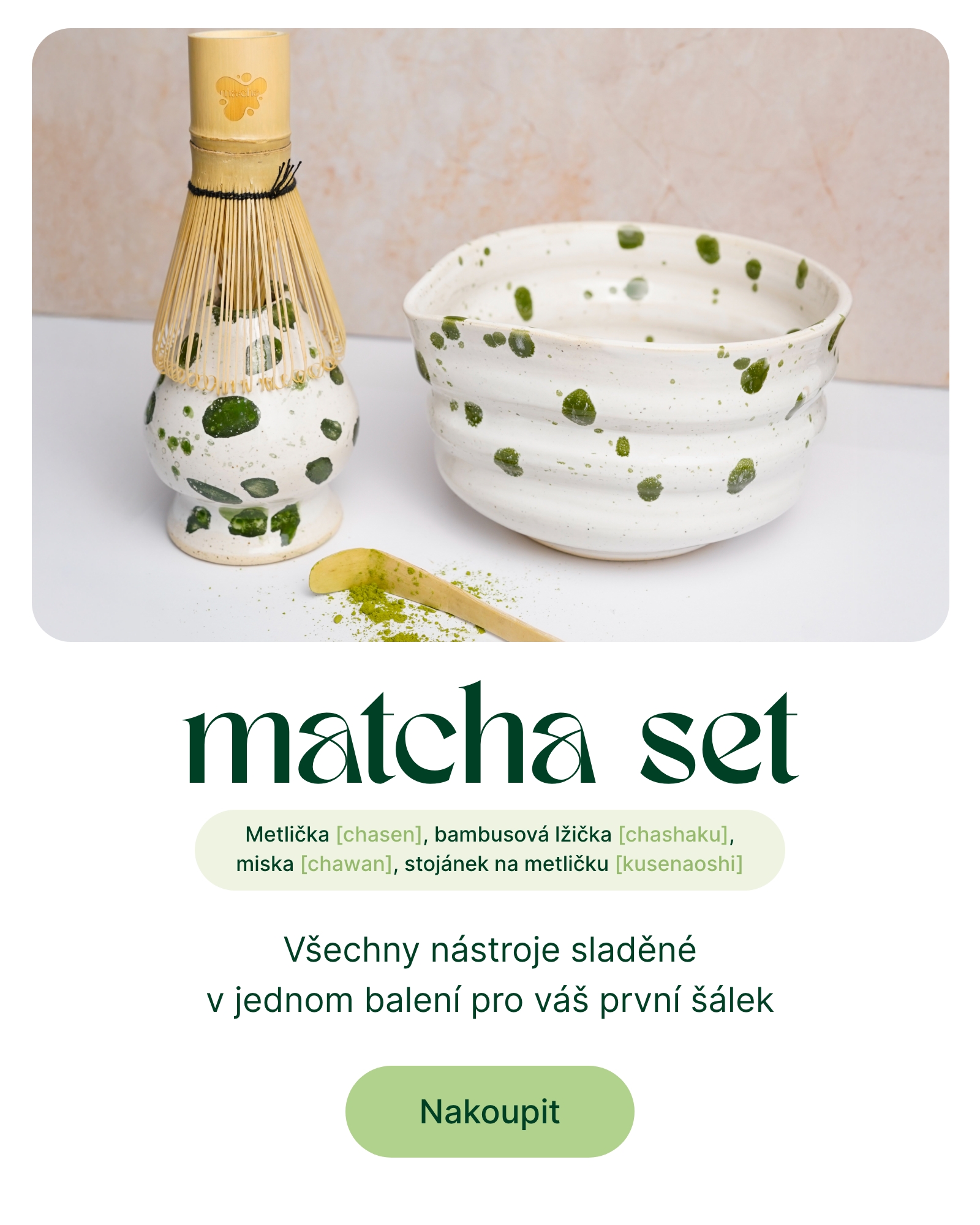 Matcha set