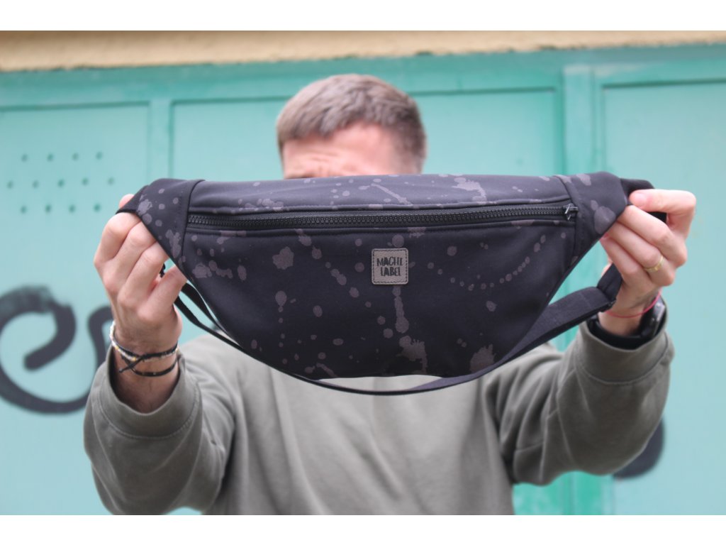 Reflexní designová nepromokavá ledvinka