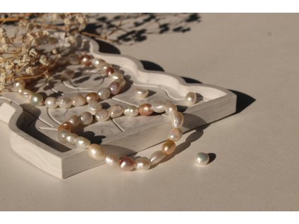 Perlový máramek Pearls mix