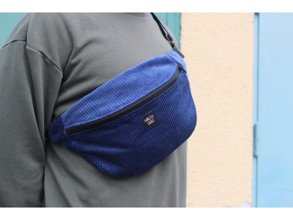 Manšestrová ledvinka modrá