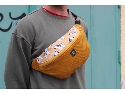 Designová ledvinka Zebry