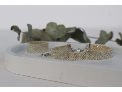 Luxusní dárkový set PURE SILVER