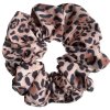 Leopard - Hedvábná Scrunchie gumička