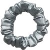 Ice Blue - Saténová Scrunchie gumička