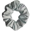 Saténová scrunchie gumička do vlasů - Ice Blue