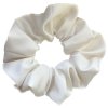 Smetanová - Saténová Scrunchie gumička