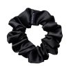 Černá - Scrunchie gumička