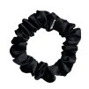Černá - Scrunchie gumička