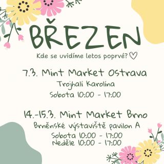 Zima byla dlouhá a my už se těšíme na jaro a první dny, kdy se uvidíme osobně na akcích! 🤩🌸💕 První letošní akce bude už...