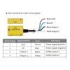 Dual channel dual output wiring diagram