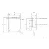 Laser-Wegsensor GFL-G50N(P)M | 50 mm (±10)
