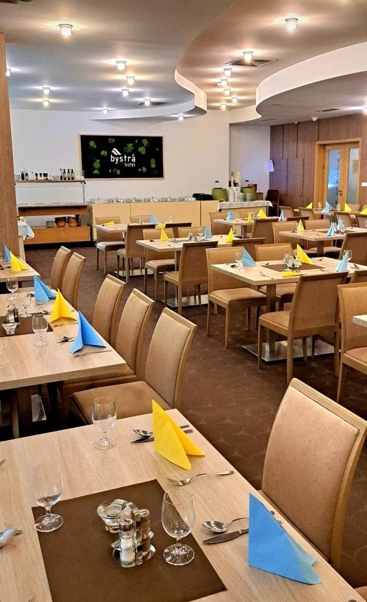 Mechové obrazy pro Hotel Bystrá