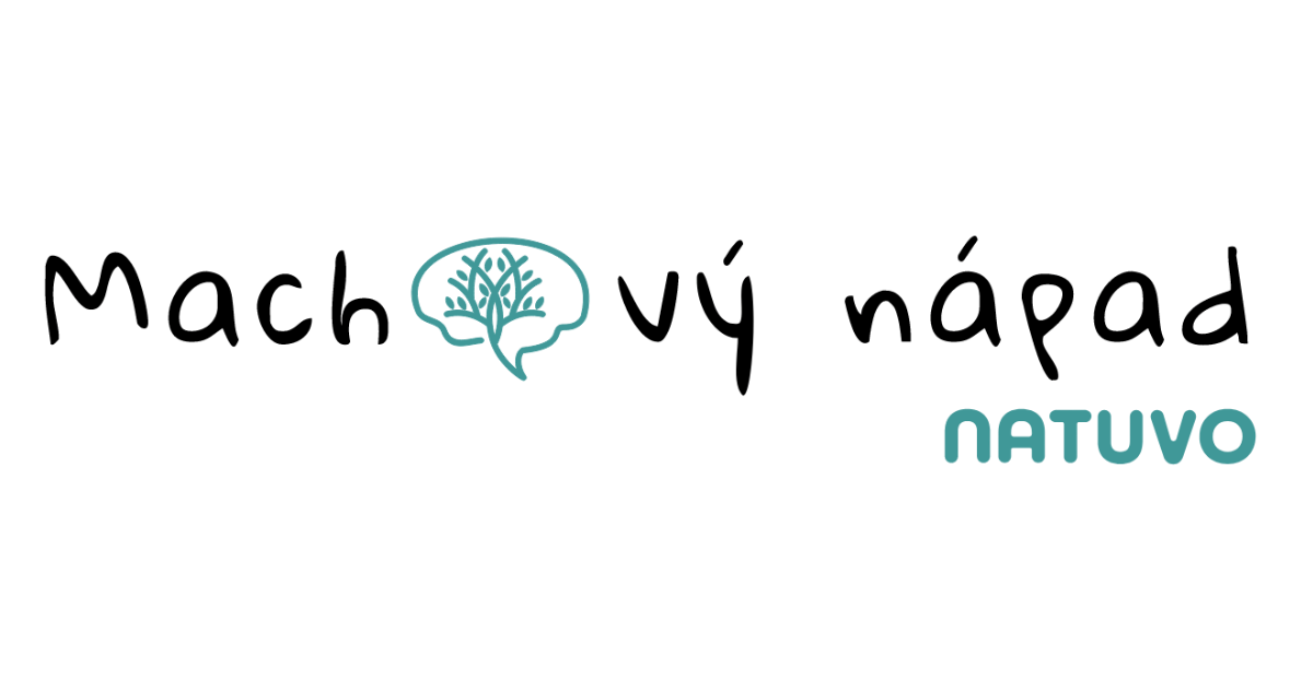 Logo Machový nápad NATUVO