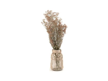Stabilizované kvety na stonke - Gypsophila staroružová