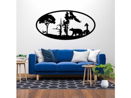 Obraz - harmónia divočiny