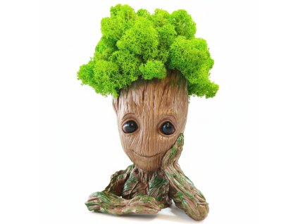 Machova stolová dekorácia - GROOT / stromček