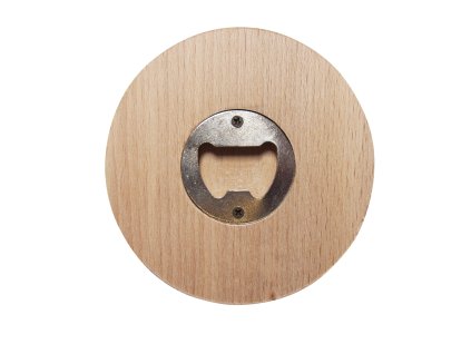 Drevený otvárak na pivo