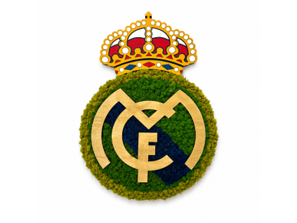 Machové logo - Real Madrid