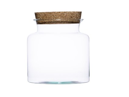 sklenene terarium sklenena nadoba vaza