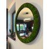 Okrúhle machové zrkadlo