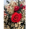 Stabilizovaná kytica ruží
