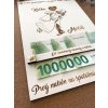 Miliónový svadobný dar