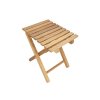 Malá skladacia stolička