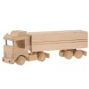 Drevená hračka - Nákladné auto - pokladnička