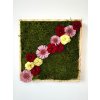 Machový štvorec - Flori