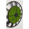 Machové hodiny 47cm - kruh