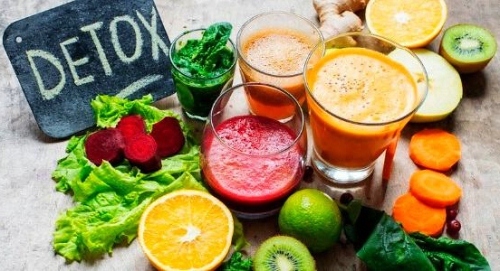 Detoxikačná diéta
