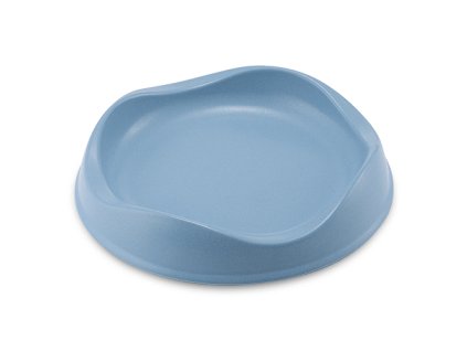 miska pre ma ku becobowl bambusov modr