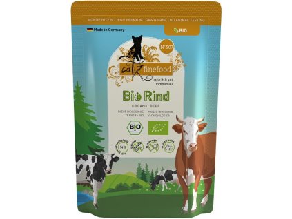 CF Bio hovädzia kapsička pre mačky 85g