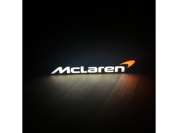 Lightbox home workplace decoration | McLaren