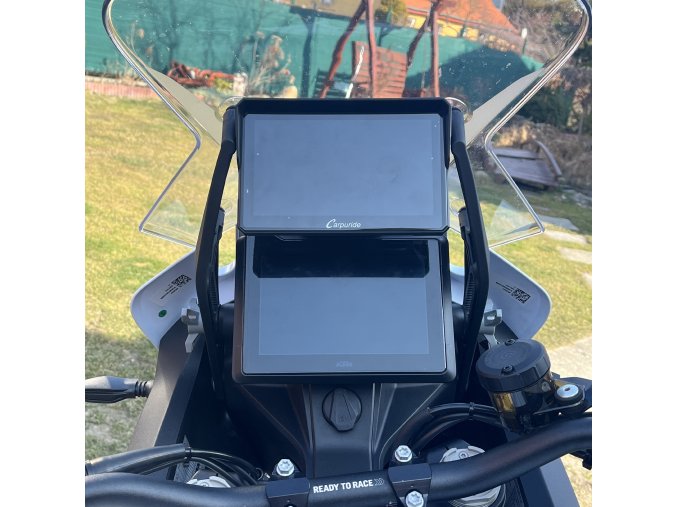 GPS Navigation Mount for KTM 1290 Super Adventure S/R | 2021-2024 | Carpuride W702 W502