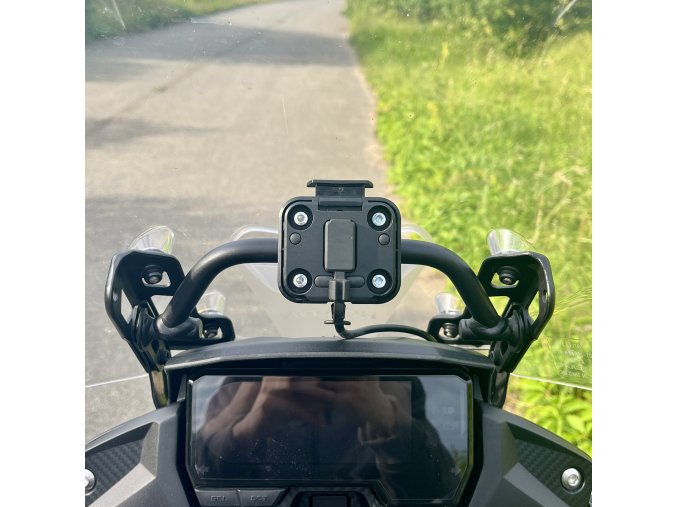 Bar mount for Garmin Zumo XT/XT2 - Pancake