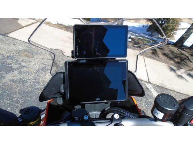 Navigation holder for KTM 1290 Super Duke GT | Garmin Zumo XT, Garmin Zumo XT2, TomTom rider 550
