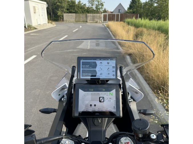 GPS Navigation Mount for KTM 1290 Super Adventure S/R | 2021-2024 | Garmin Zumo XT, Garmin Zumo XT2, Quad-lock