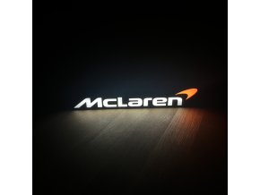 Lightbox home workplace decoration | McLaren