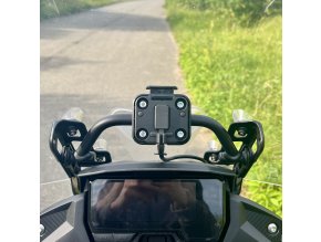 Bar mount for Garmin Zumo XT/XT2 - Pancake