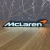 Lightbox home workplace decoration | McLaren